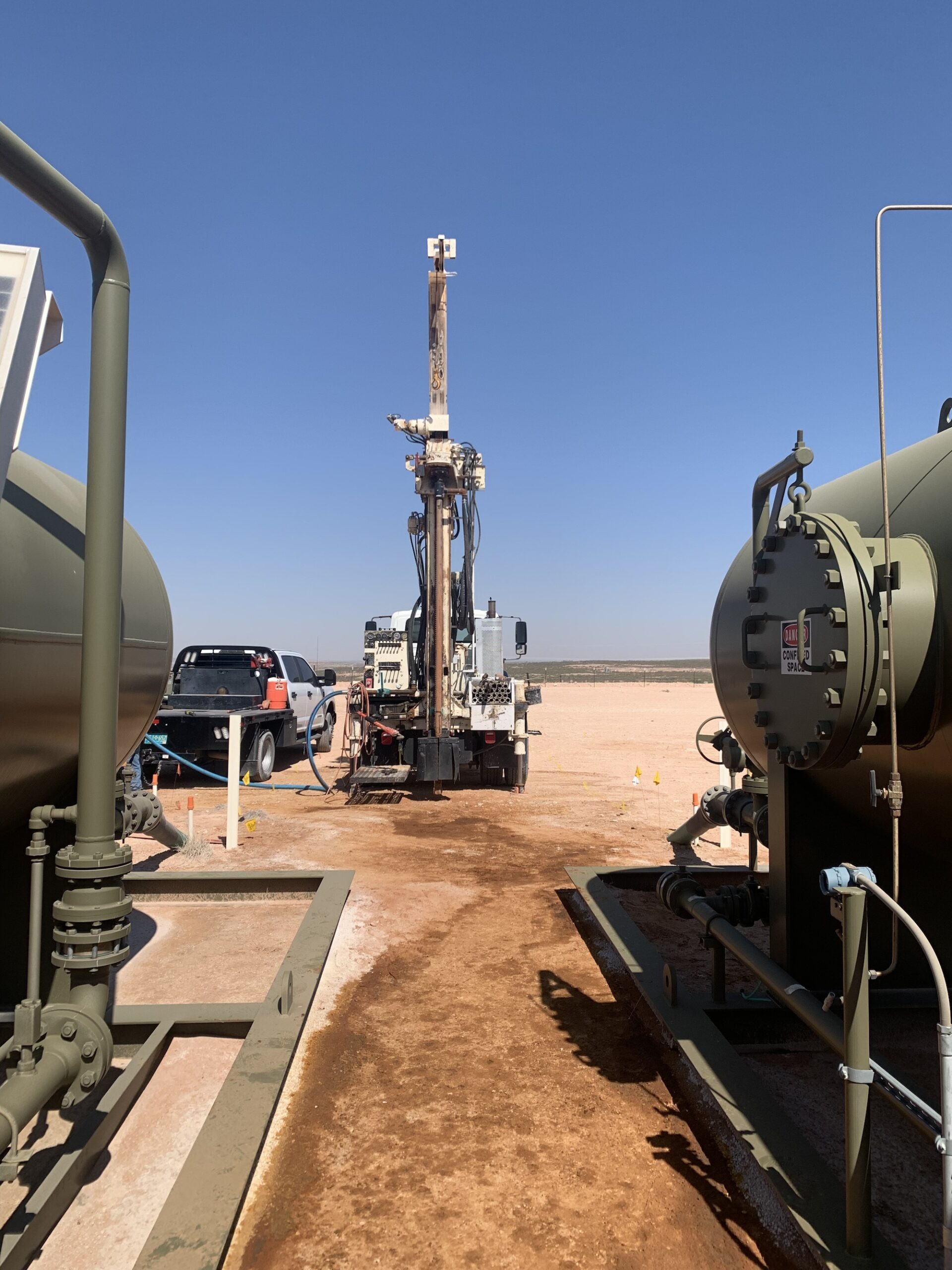 Oil field environmental services Oil field environmental services