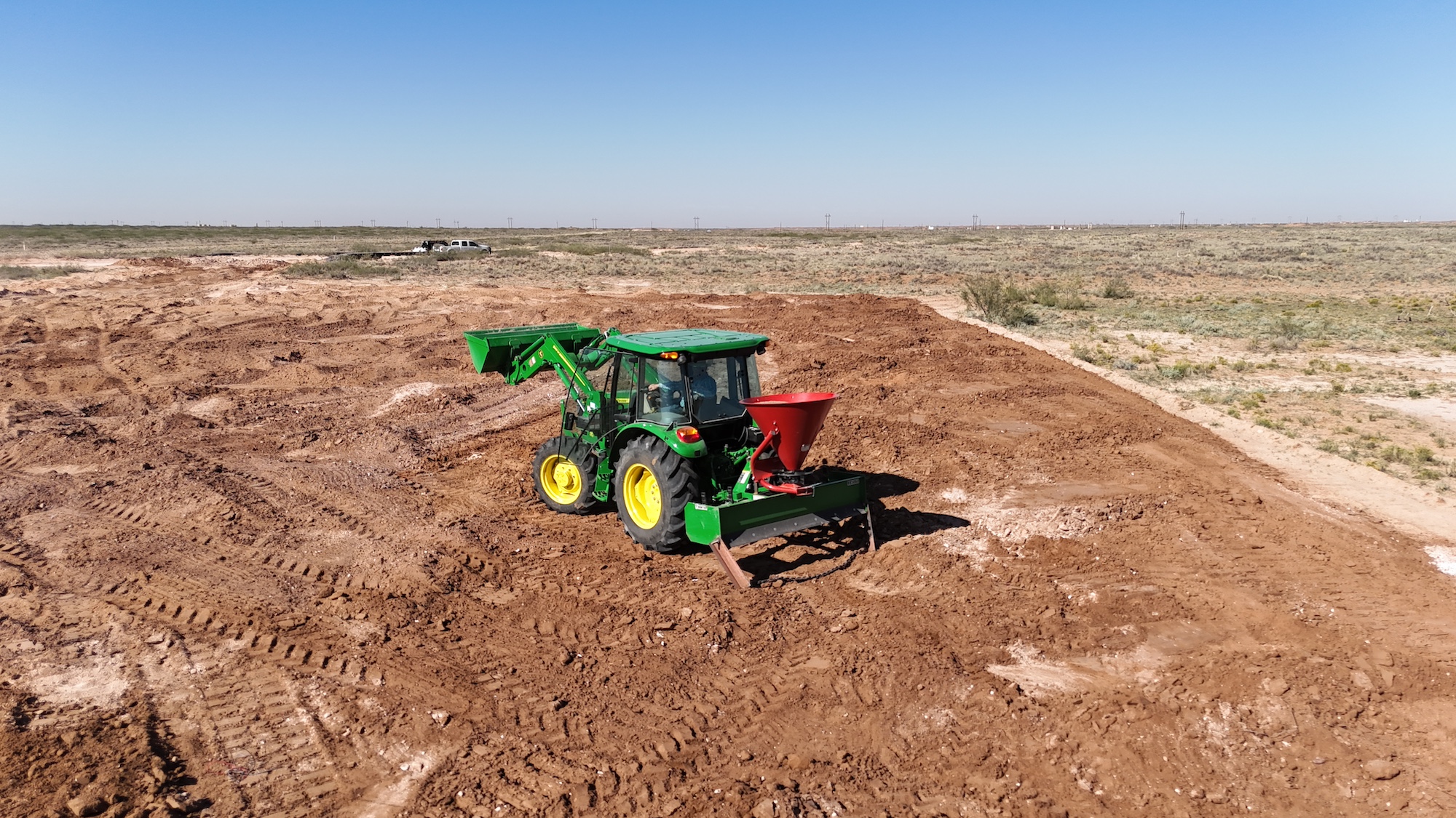 Well site construction services Well site construction services